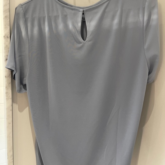 Ann Taylor blue top - Picture 3 of 3